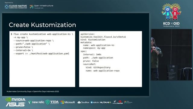 Improve Kubernetes Continous Deployment with Fluxcd Imagewatcher - Kevin Nadhif Rasheesa смотреть онлайн