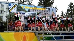 «Украинский танец» ансамбль народного танца «Кружевница» РДК п. Степное Советского района