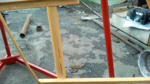 Станок  для ударно канатного бурения.