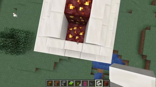 Майнкрафт: дом на куриных ножках и дом с секретом смотреть онлайн