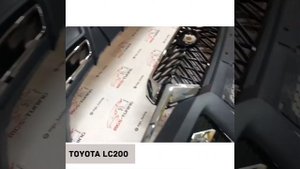 Обвес Elford на Toyota Land Cruiser 200 (2015+)