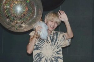 V bts на шоу Бегущий человек
