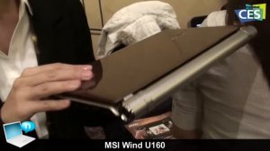 MSI Wind U160