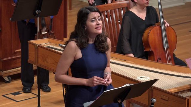 Handel: Un pensiero nemico di pace from Trionfo del Tempo. Amanda Forsythe  Voices of Music 4K