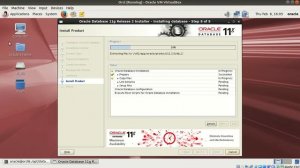 Oracle 11g Database install in Linux