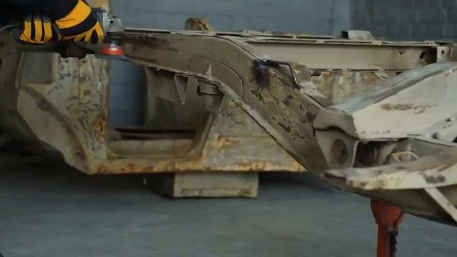 Restoration = Old = Soviet = Gaz 69 = Jeep = Part = 2 =   Full Frame Working смотреть онлайн