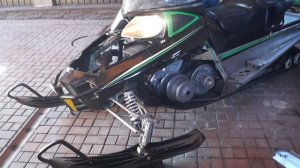 Снегоход Arctic Cat Bearcat 1100 XT