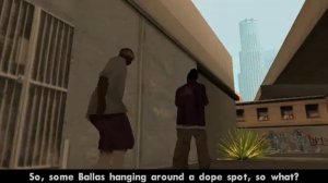 Best mission in GTA San Andreas