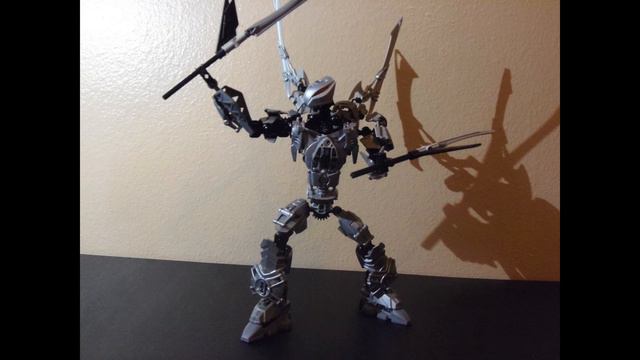 Bionicle 2015 Moc: Makuta 'Silver" Shi REUPLOAD смотреть онлайн