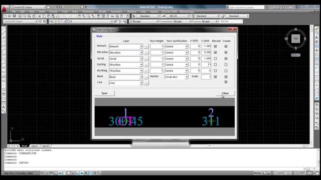 Import Survey Data into CAD Package by ESurveying Softech смотреть онлайн