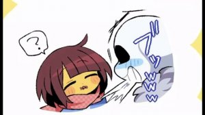 Frisk X Sans Comic Dub 19 (Undertale Comic Dub)