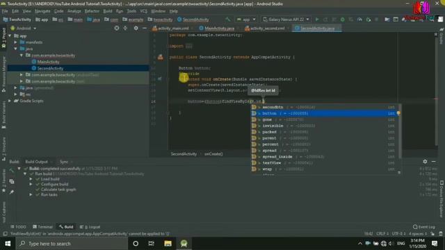 #7 Example of Intent and Switch Activity using Intent | Android Studio Tutorial | #SoftwareTechIT