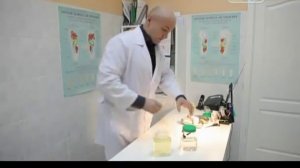 Вред курения. Как пиявки реагируют на курение! Жесть!