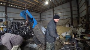 Усиленная навеска на МТЗ-892.