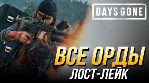 Days Gone - Все орды | Лост-Лейк