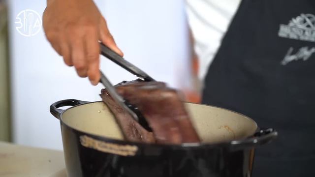 Braised Short Ribs, Ratatouille – Bruno Albouze смотреть онлайн