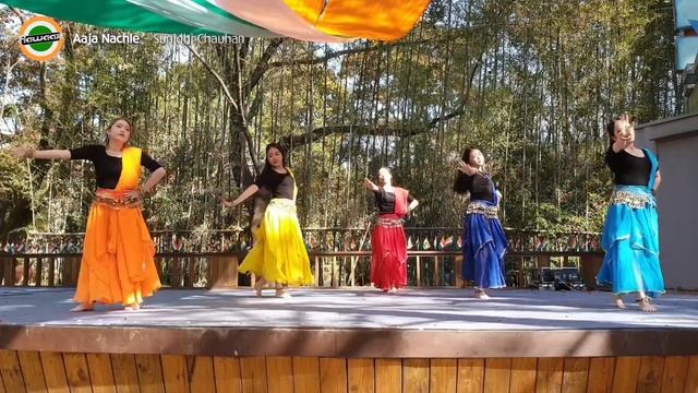 Aaja Nachle Korean dance cover | Team Saraswati