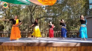 Aaja Nachle Korean dance cover | Team Saraswati