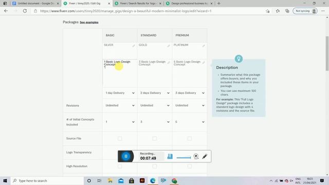 Fiverr tutorial for beginners | Part -2 | how to create a gig that ranks on fiverr | Shruti ✨
