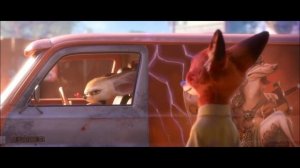 Еще раз чмокнешь, откушу тебе нос, понял?! (Зверополис) Zootopia