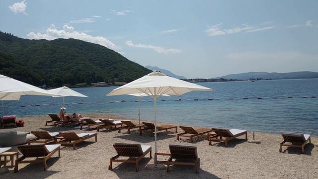 Пляж в Черногории (обзор) смотреть онлайн