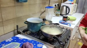 ЕЖЕДНЕВНАЯ УБОРКА НА КУХНЕ? Новая стрижка?Курица в сметане?