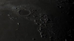 Луна в Телескоп Celestron C8-N + CG-5: OnStep (26.08.24) Часть 1