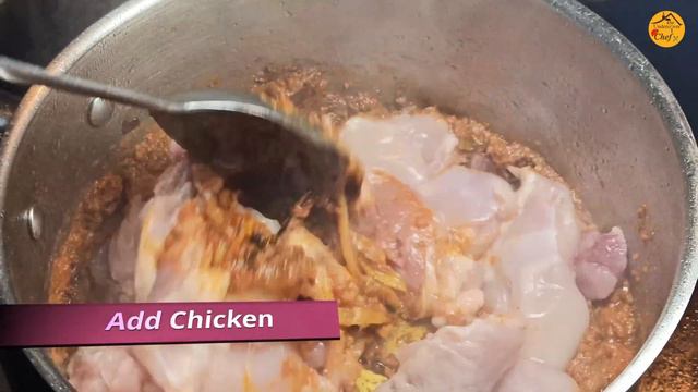 Chicken Dum Biryani Recipe | Simple Chicken Biryani | Restaurant Style Eid Special Biryani | Ramada