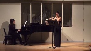 Dutilleux, sonatine for flute and piano