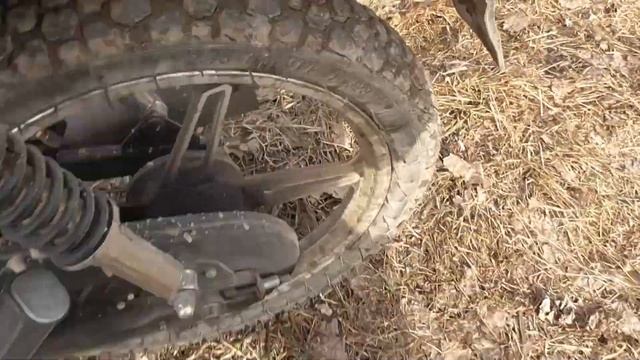 Небольшое путешествие на мопеде Альфа RX. смотреть онлайн