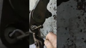 Ремонт задней балки Ситроен Саксо