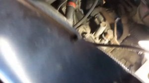 Dacia Logan 1.4.Замена сцепления без снятия подрамника.\Replacing the clutch.