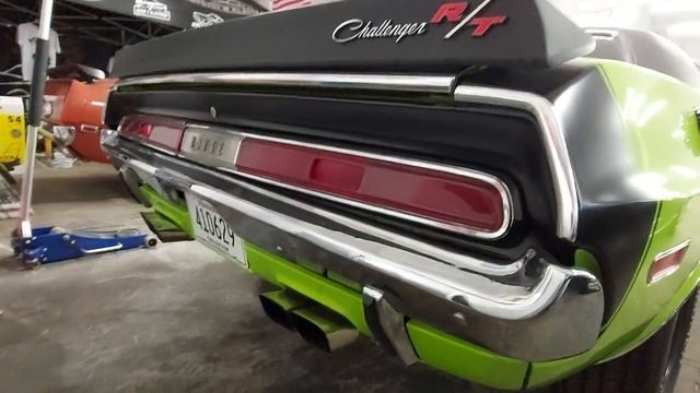 Додж Чаленджер, Dodge Challenger #редкиеавто #ретро #автовлог смотреть онлайн