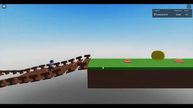 Runner: Speedy Survival (Roblox Runner Game) - Jump Up And Down! смотреть онлайн
