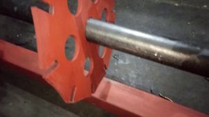 Каток прикатывающий своими руками