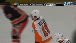 [HD] Goal Jeff Carter (Flyers & Rangers) NHL 02/20/11