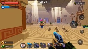 Pixel Combat: Zombie Strike | Gameplay Walkthrough Part 17 - Version 3.10.1 - Lomelvo