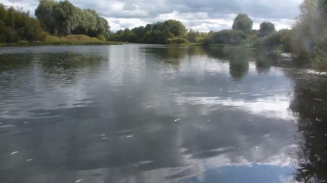 Краснослободск. Мокша - красавица.