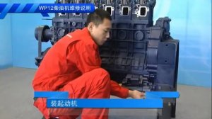 сборка двигателя WEICHAI WP12, рекомендации и запчасти от БОЛЬШЕГРУЗ +78123090997 www.bg78.ru