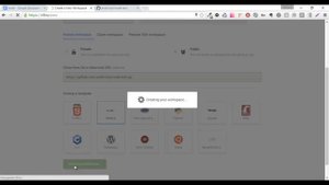 Установка node.js - приложения на облачный хостинг