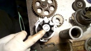 ЗАМЕНА ПОМПЫ НА КАЛИНЕ, ГРАНТЕ И Т. П. REPLACING THE PUMP ON KALINA, GRANT, ETC.