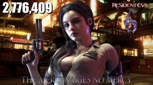 Resident Evil 6 Claire Redfield Mercenaries 2776k Urban Chaos RE2R Bad Student 1080p