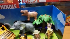 Набор фигурок африканских животных Toy Major(5)
