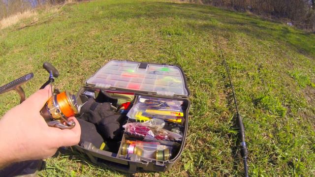 Мой первый ультралайтовый комплект. Cпиннинг Shimano Dia Flash LS + катушка Shimano Sustain 2500 смотреть онлайн