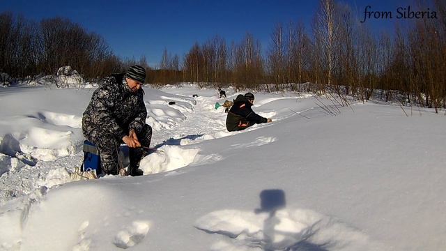 Рыбалка на таежной речке "Кайлушка"