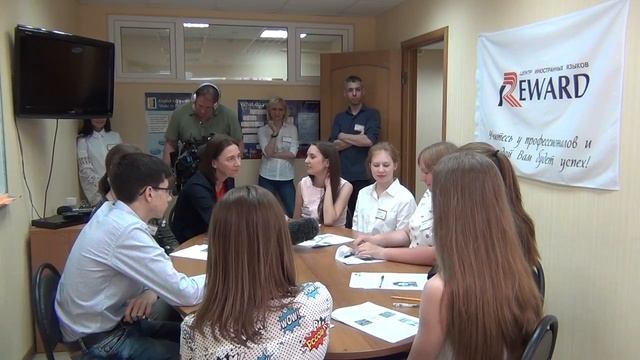 Слушатели ЦИЯ «Ревод» свободно общаются на английском языке