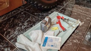 Строим фэтбайк: прокачка Dot 4.0 гидравлических тормозов AVID DB3, замена колодок, установка ротора