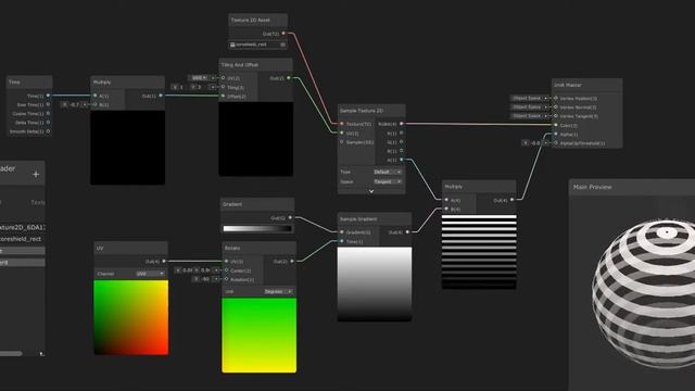 Nier Automata Hacking Minigame in Unity 2D - Core Shield Unity Shader Graph