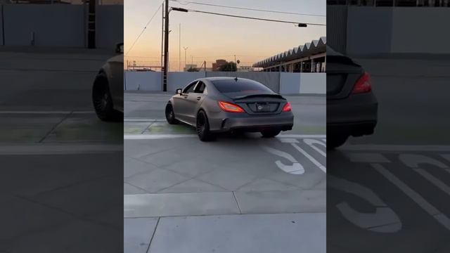 Мерседес CLS 63 AMG?