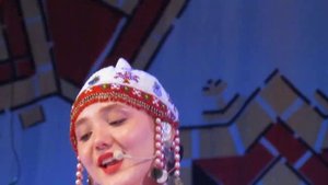 чувашская песня - "алран кайми". анс. "радость"